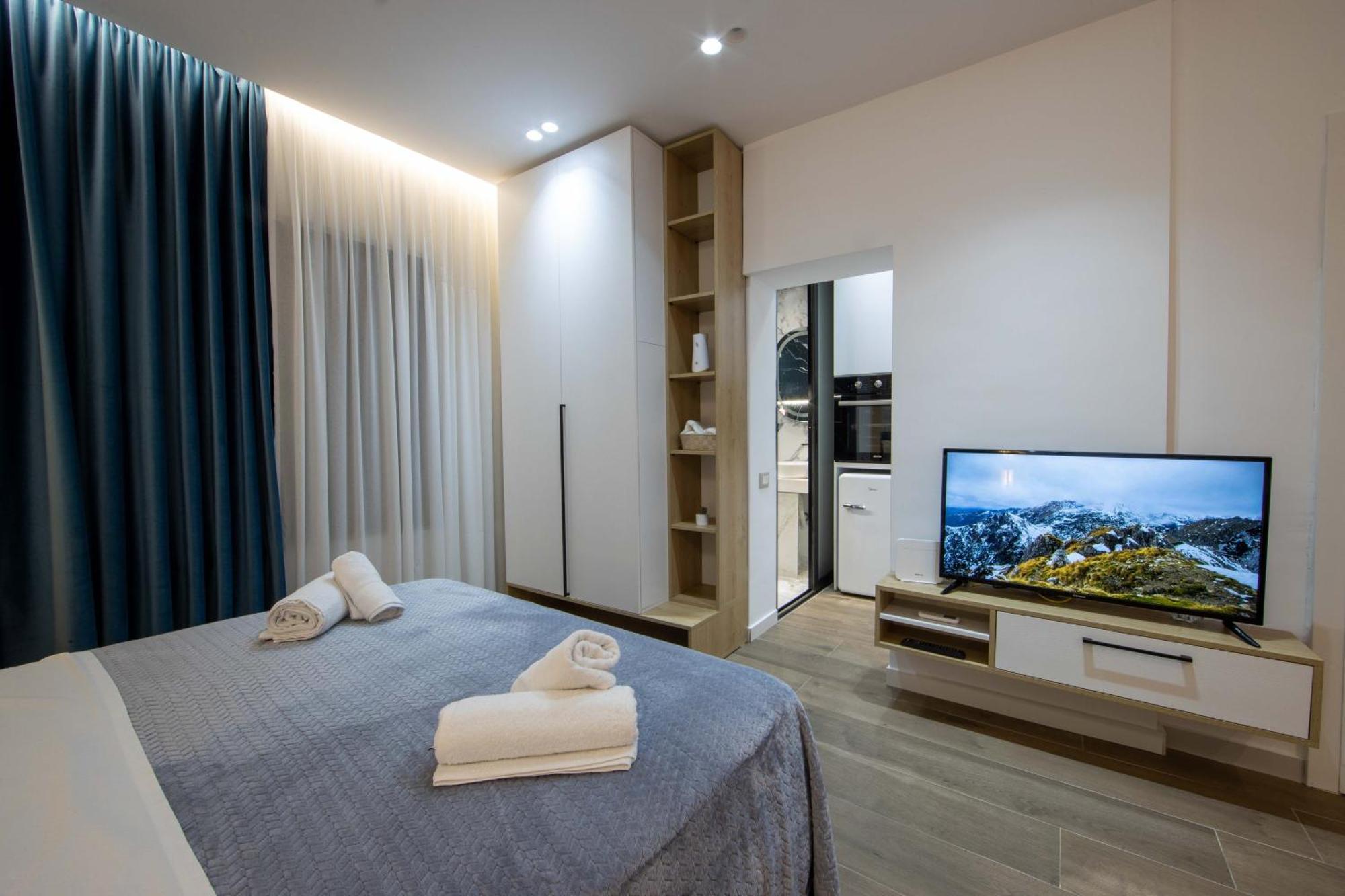 Niki'S Apartments Tirana Zewnętrze zdjęcie