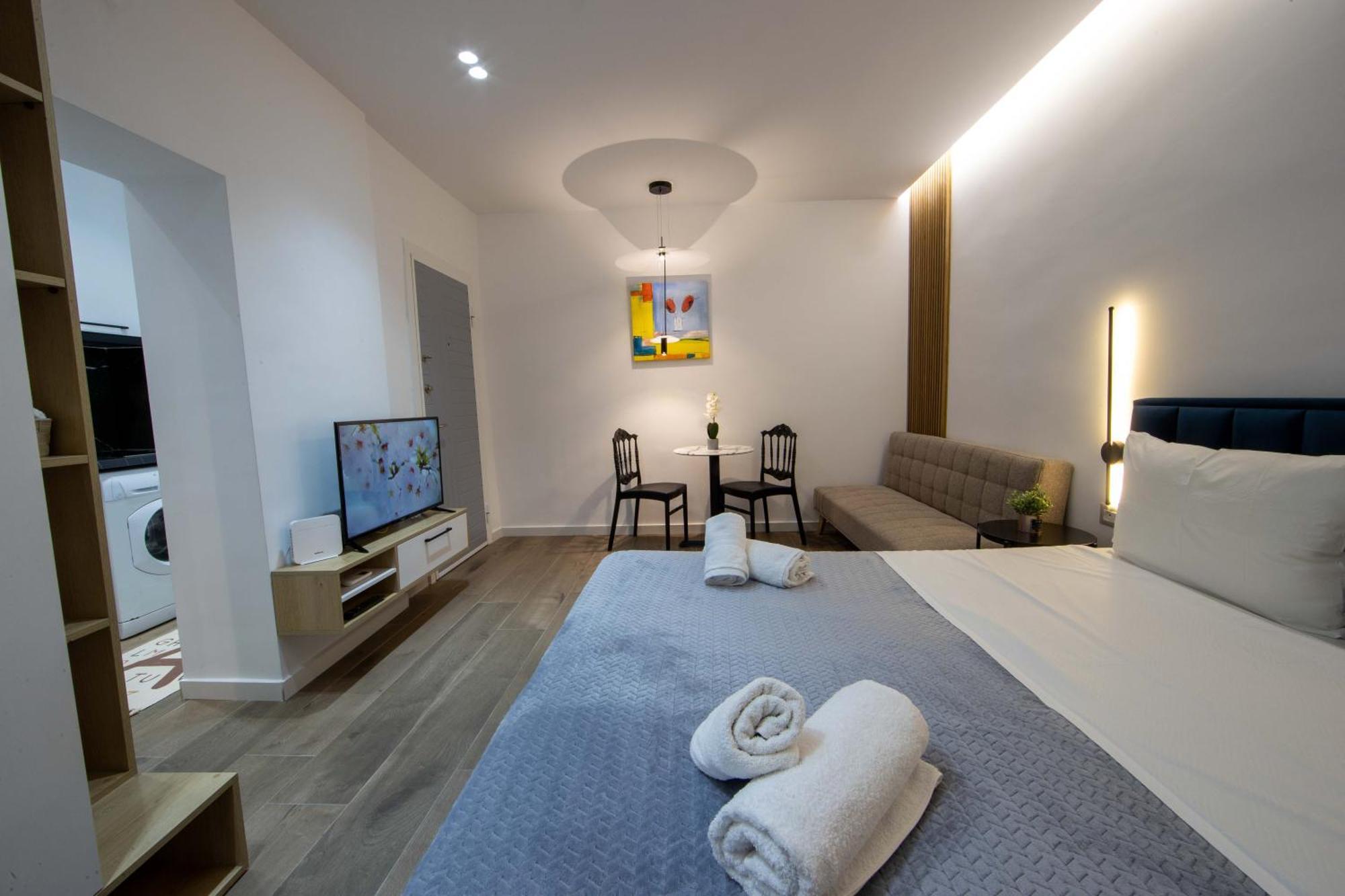 Niki'S Apartments Tirana Zewnętrze zdjęcie