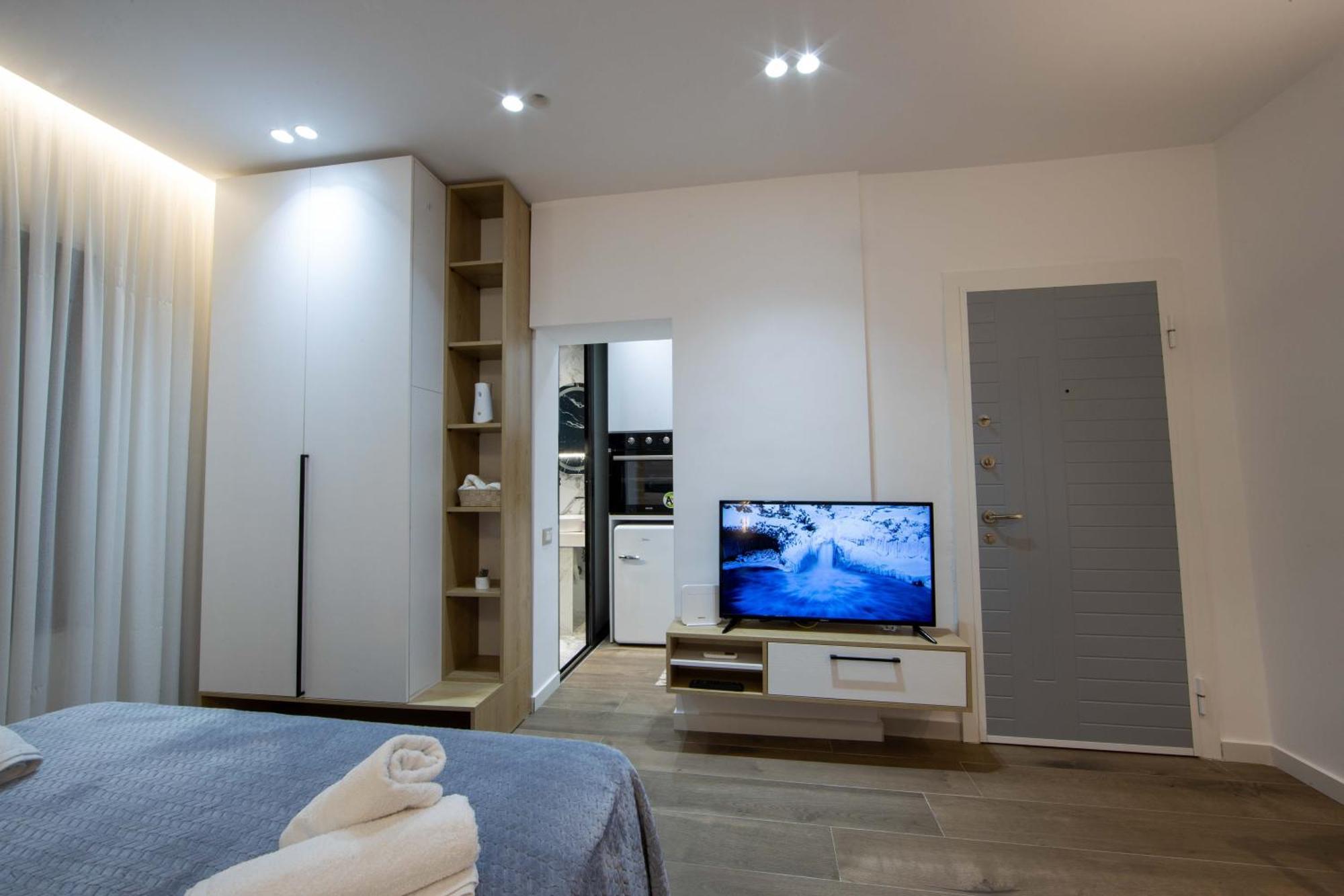 Niki'S Apartments Tirana Zewnętrze zdjęcie