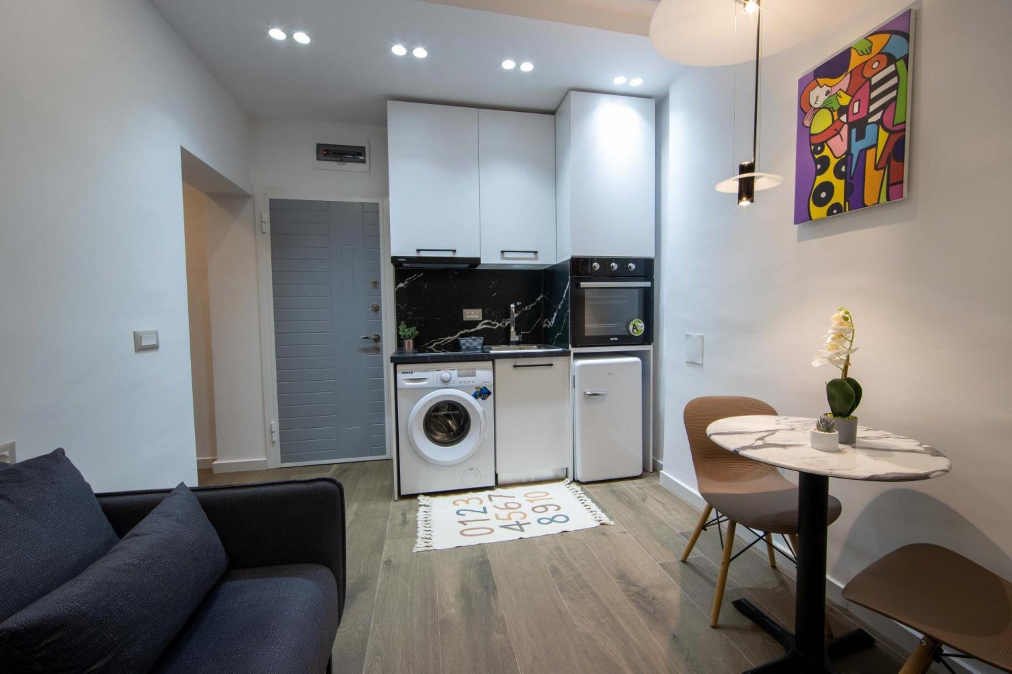 Niki'S Apartments Tirana Zewnętrze zdjęcie